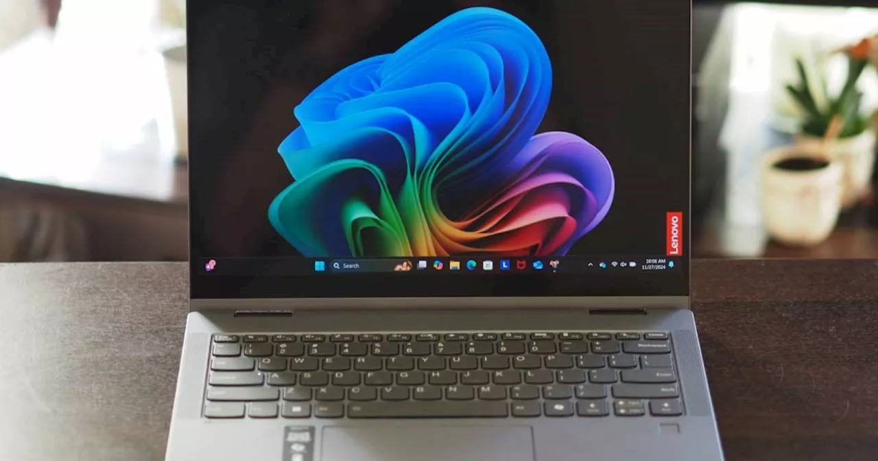 Lenovo IdeaPad 5x 2-in-1 review: almost a budget Copilot+ PC