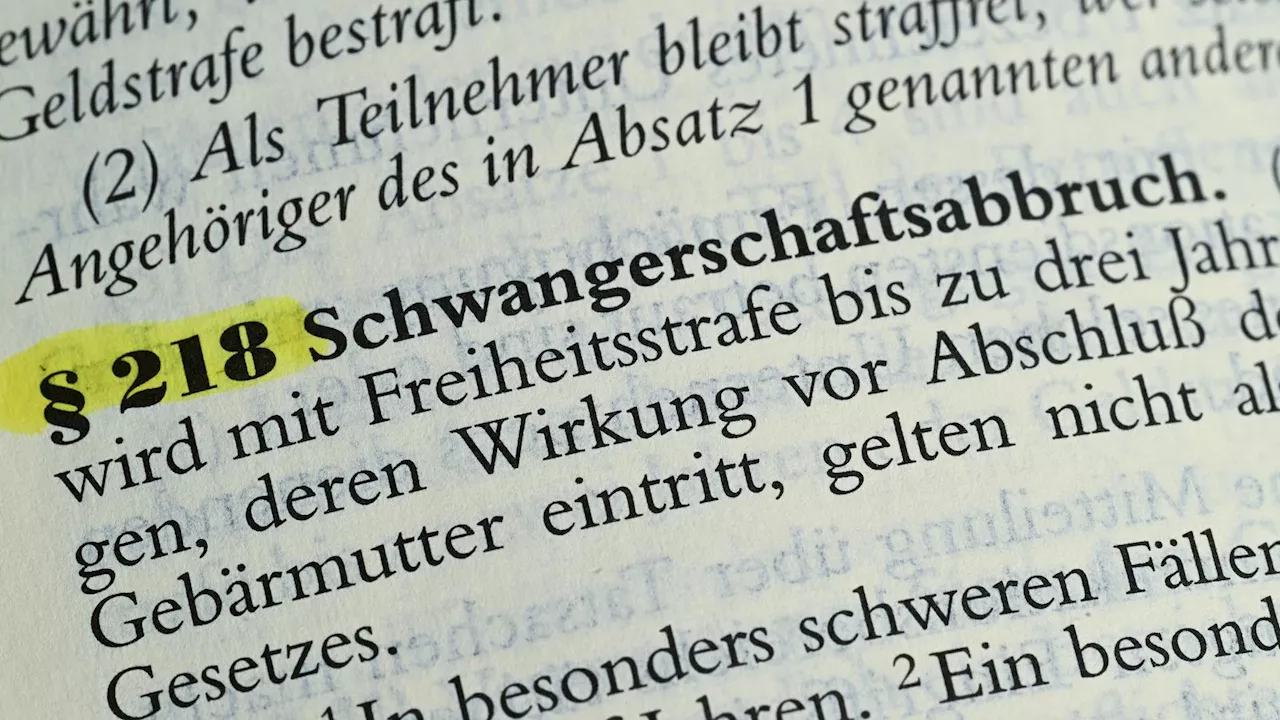 Unions-Chef Merz offen für Gespräche über Paragraf 218