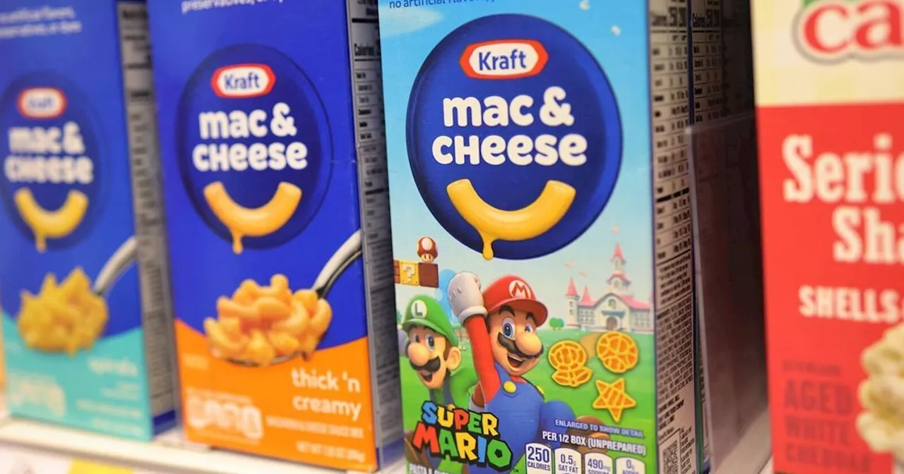 Kraft Mac & Cheese is trying to maintain its dominance with flavor drops and new shapes