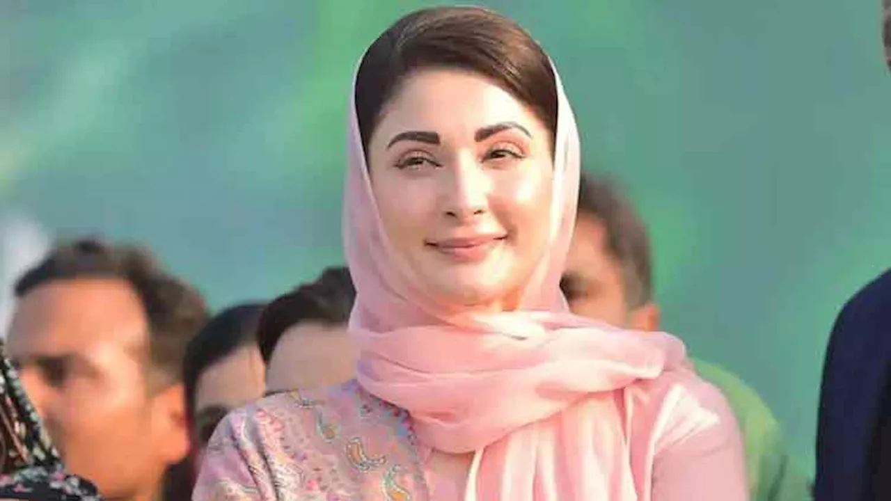 Maryam Nawaz Sharif To Be First Female Chief Minister Of Punjab To Visit China