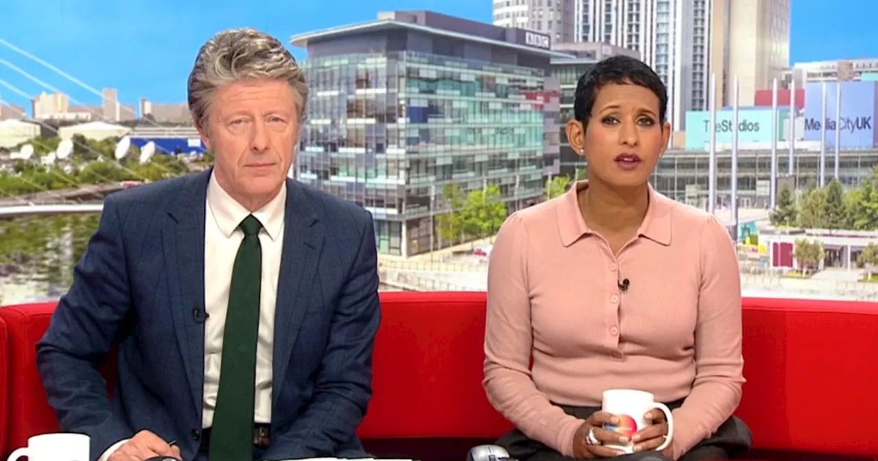 BBC Breakfast's Naga Munchetty requests 'calm' as she makes show demand