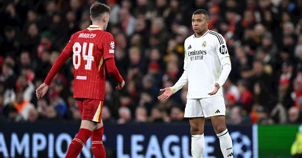 Conor Bradley gets new Liverpool song after Kylian Mbappe 'pocketed' in Real Madrid win