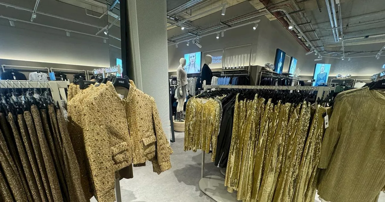 I went to M&S to find a Christmas outfit and spotted one trend