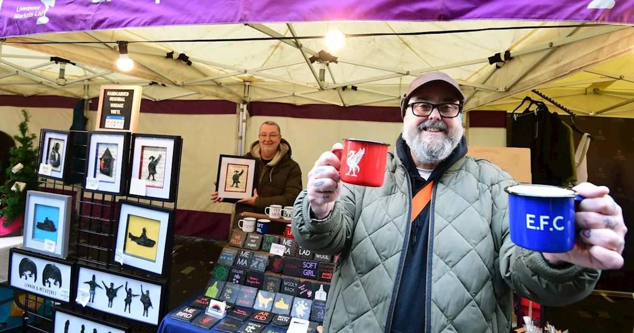 Meet the traders at Basnett Street Artisan Market