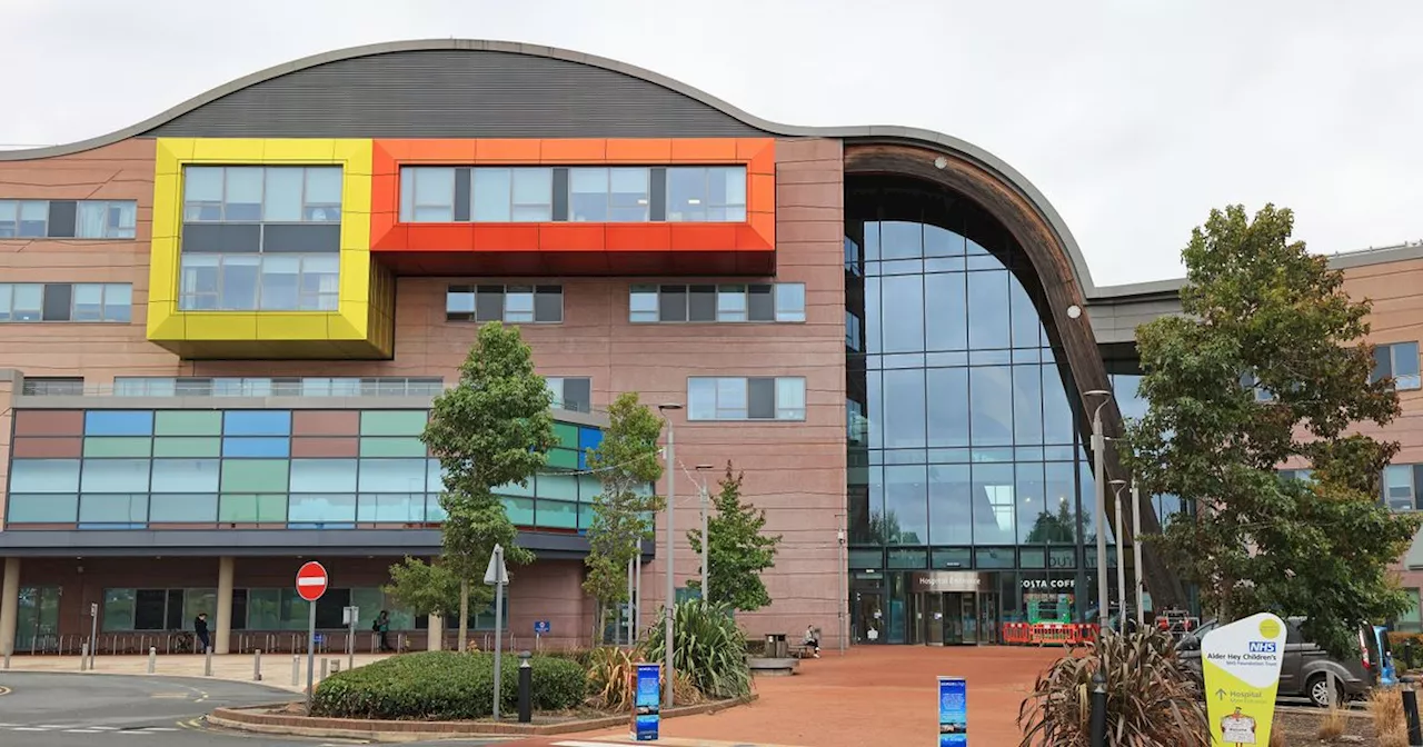 'Patient data leaked' after cyber attack on Alder Hey Children's Hospital