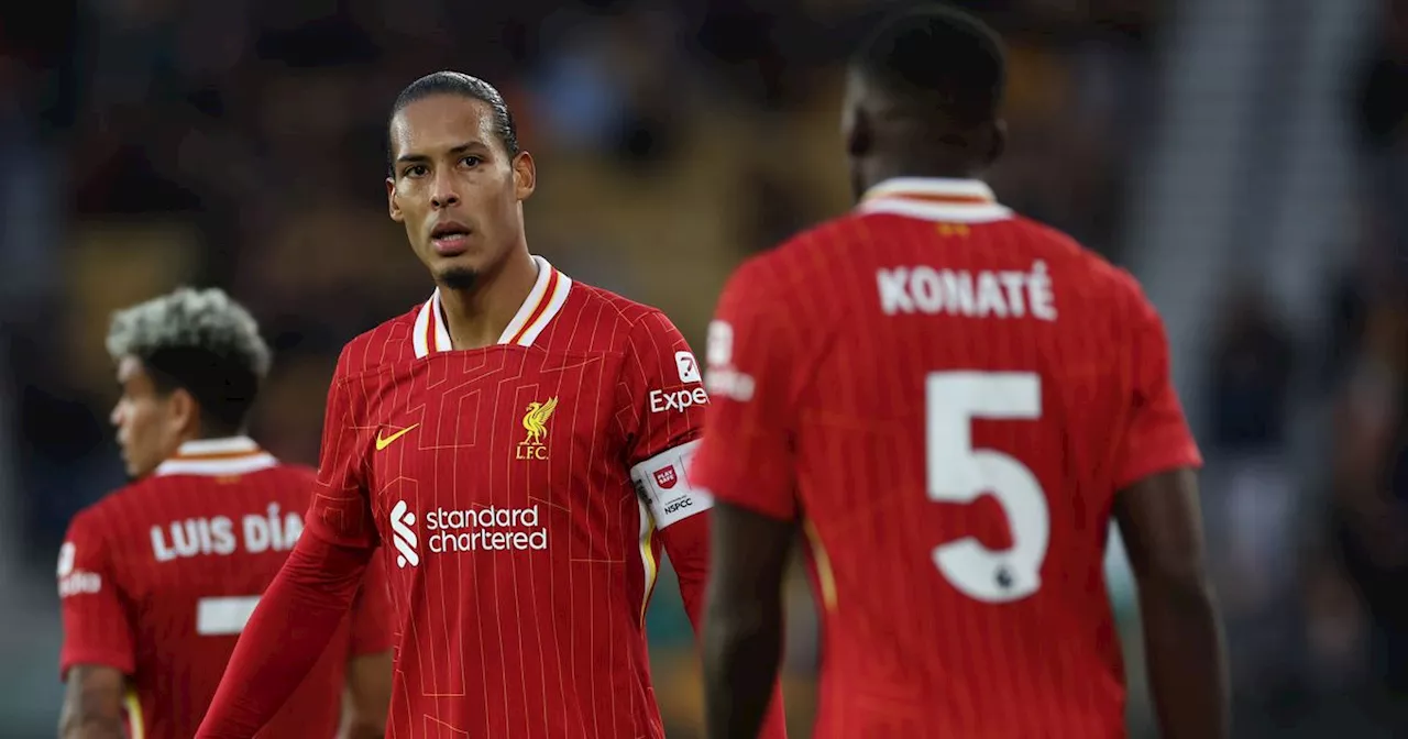 Virgil van Dijk shows true colours as he responds to Ibrahima Konate Liverpool injury update