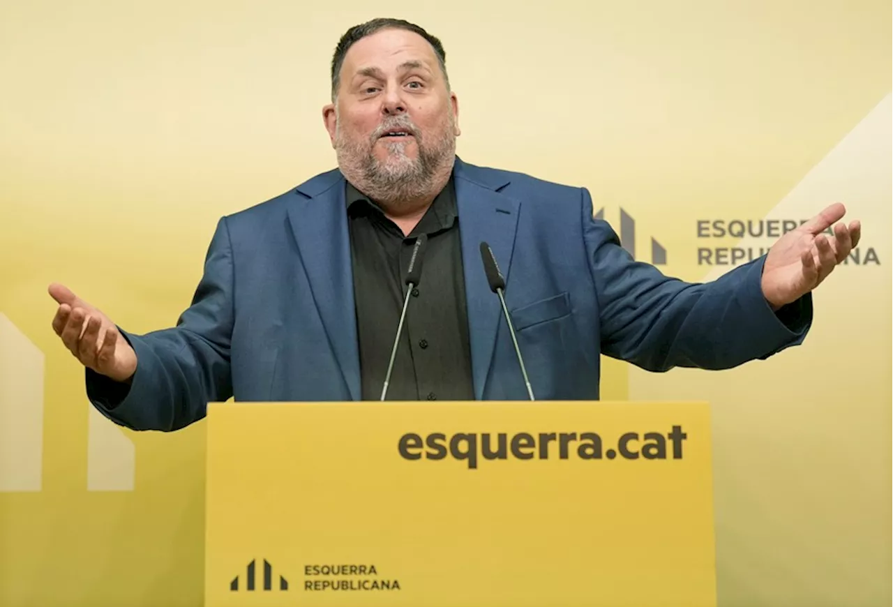 Junqueras logra un 48 % en la primera vuelta de las elecciones de ERC