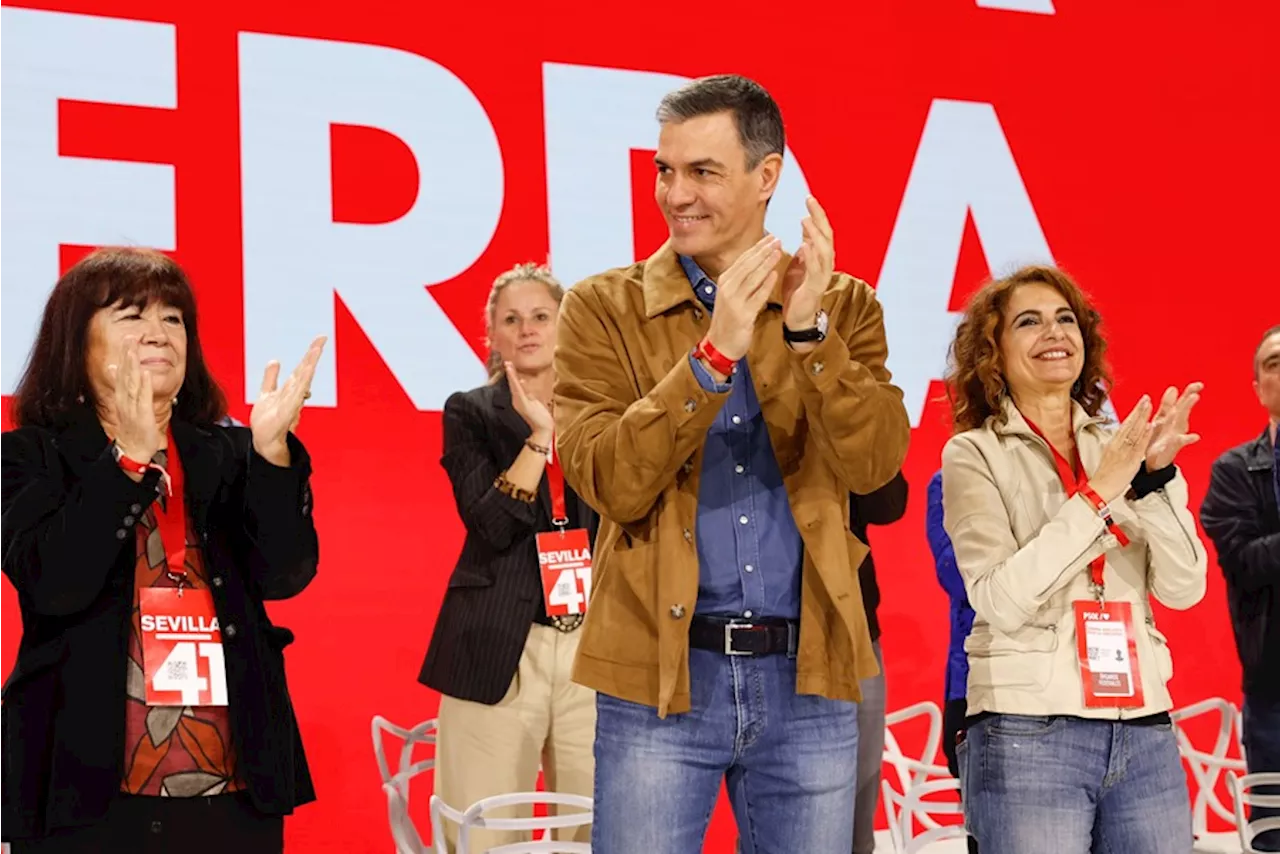 Pedro Sánchez afirma que 'lo mejor está por venir' para el PSOE en Sevilla