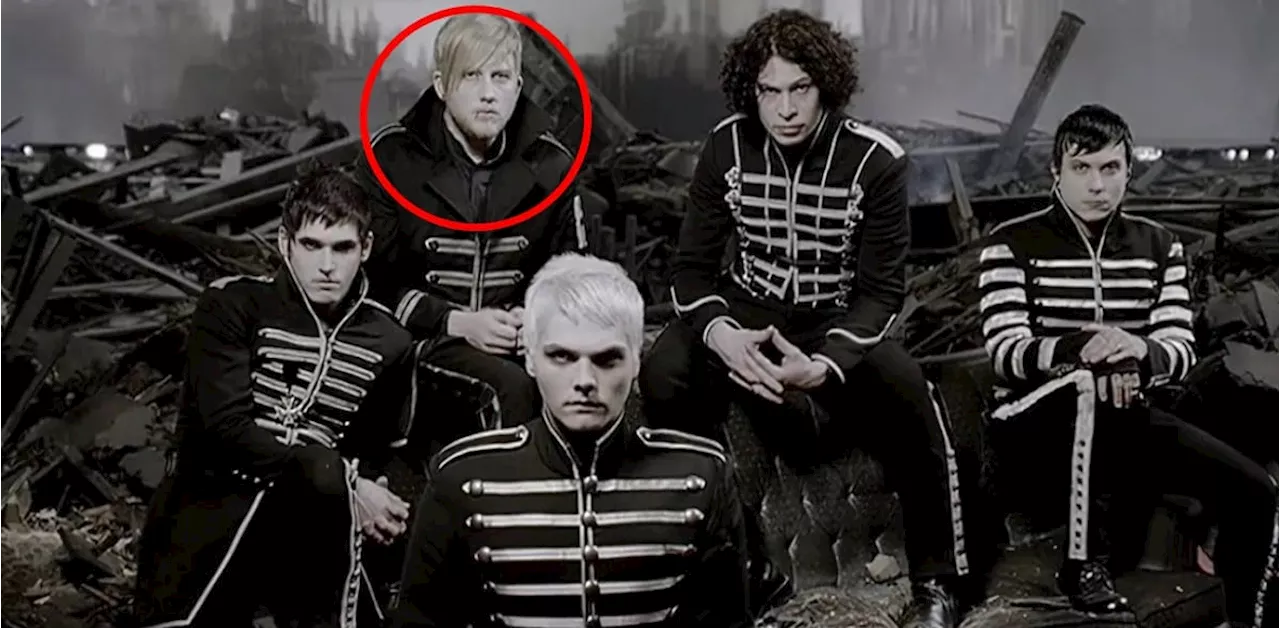 Bob Bryar, exbaterista de My Chemical Romance, muere a los 44 años