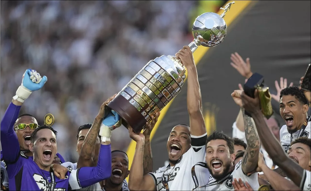 Botafogo se proclama campeón de la Copa Libertadores 2024 tras vencer al Atlético Mineiro