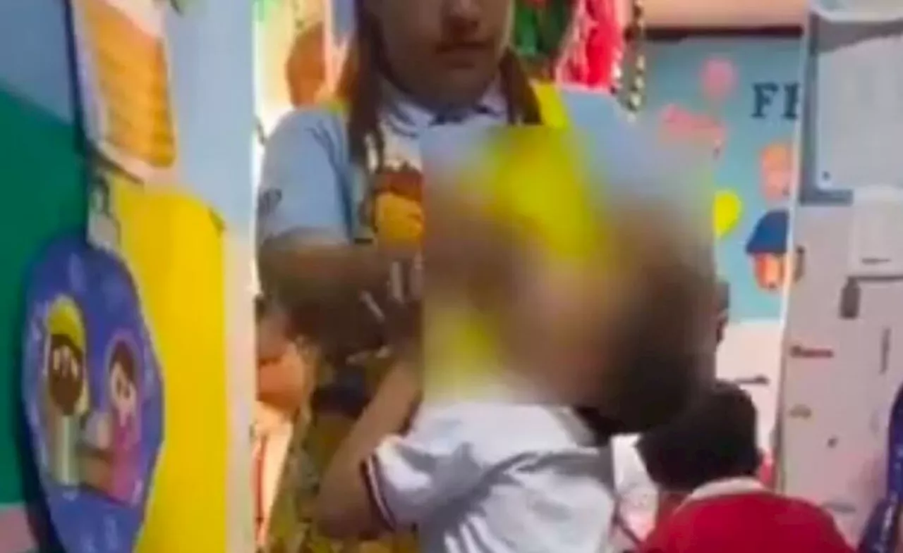 Detienen a maestra que fue captada maltratando a niños de centro de atención especial en Coacalco; lesionó a menor de 7 años