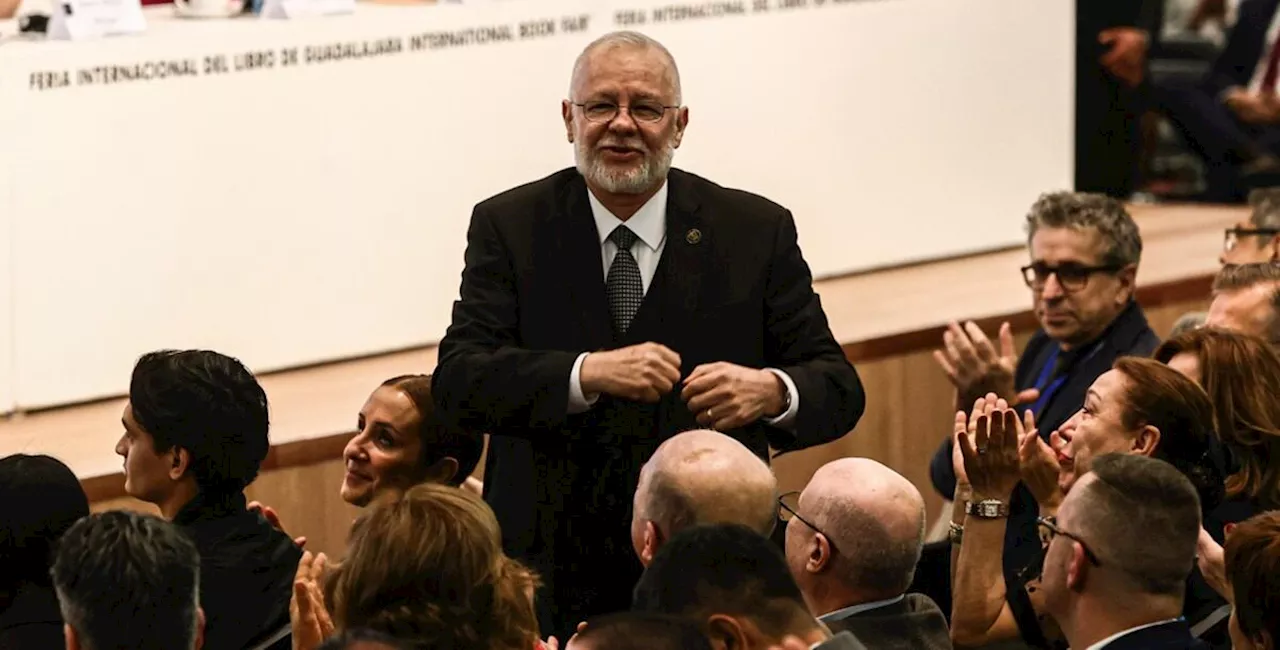 Hermano de Raúl Padilla López, nuevo presidente de la Feria Internacional del Libro de Guadalajara