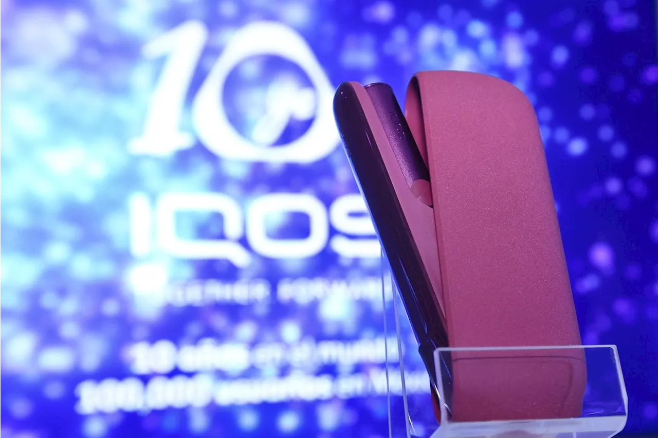 IQOS Celebra 10 Años Innovando En El Consumo De Tabaco En México