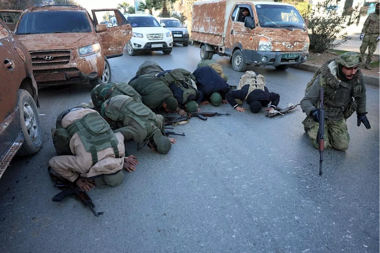 Rebeldes Tomaron Primer Aeropuerto Civil en Siria