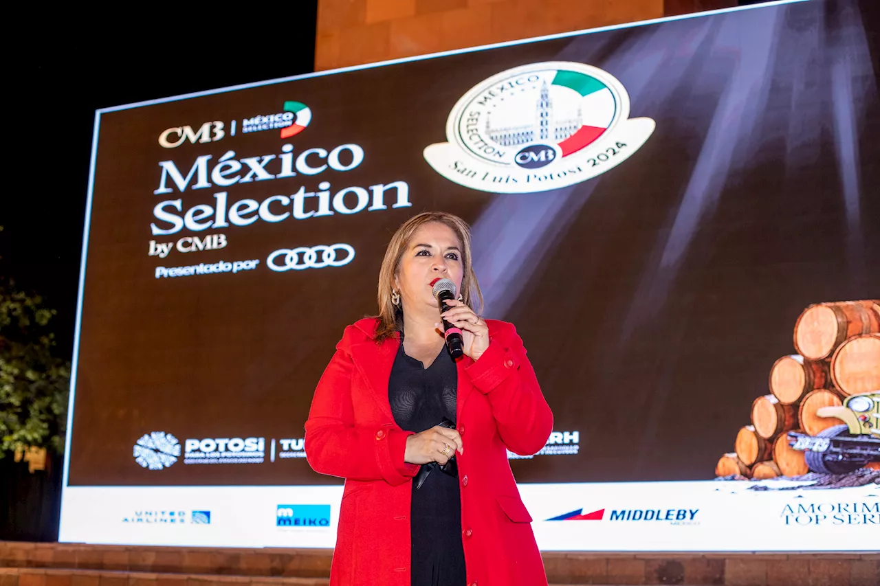 San Luis Potosí: Sede de la Octava México Selection by Concours Mondial de Bruxelles