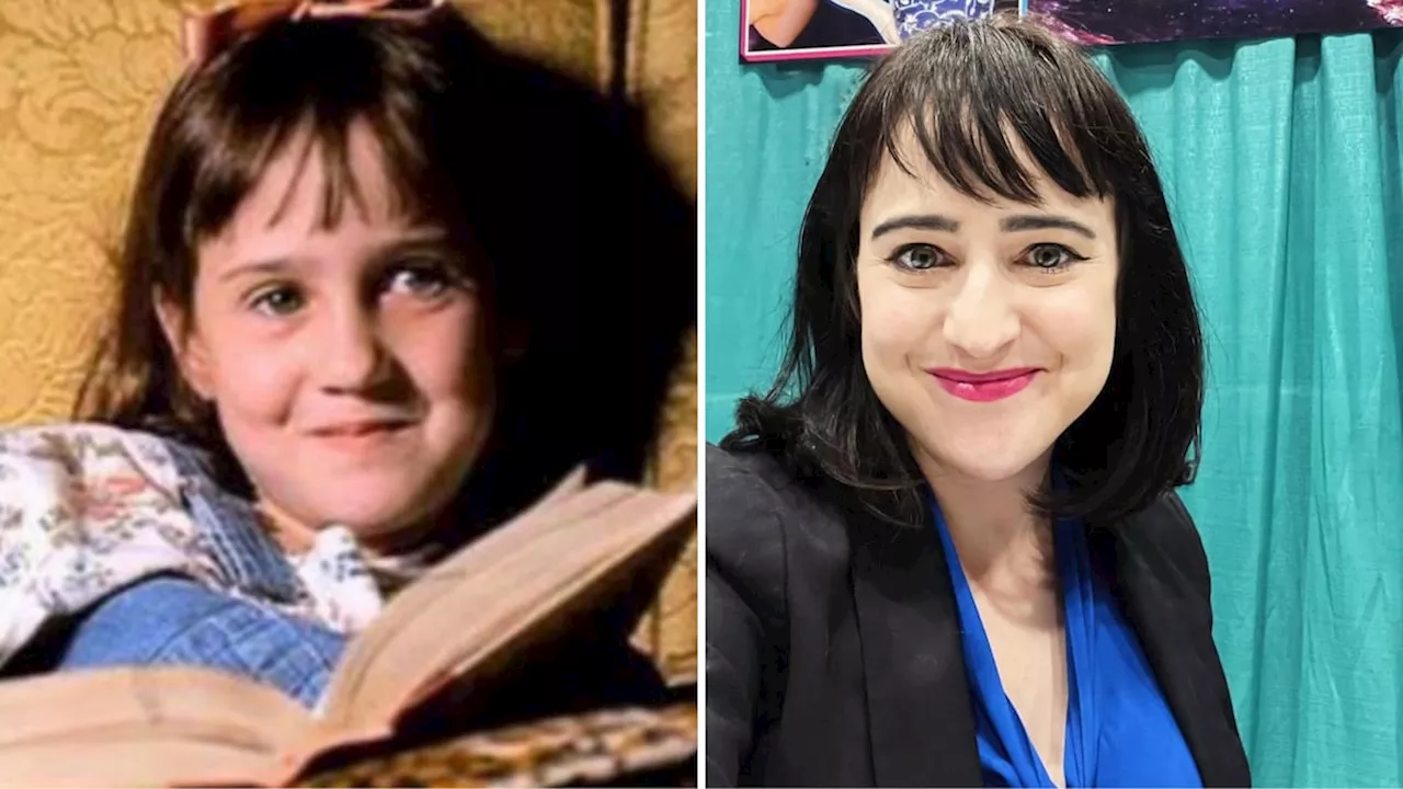 Video: La actriz Mara Wilson, quien interpretó a Matilda, llegó a Colombia