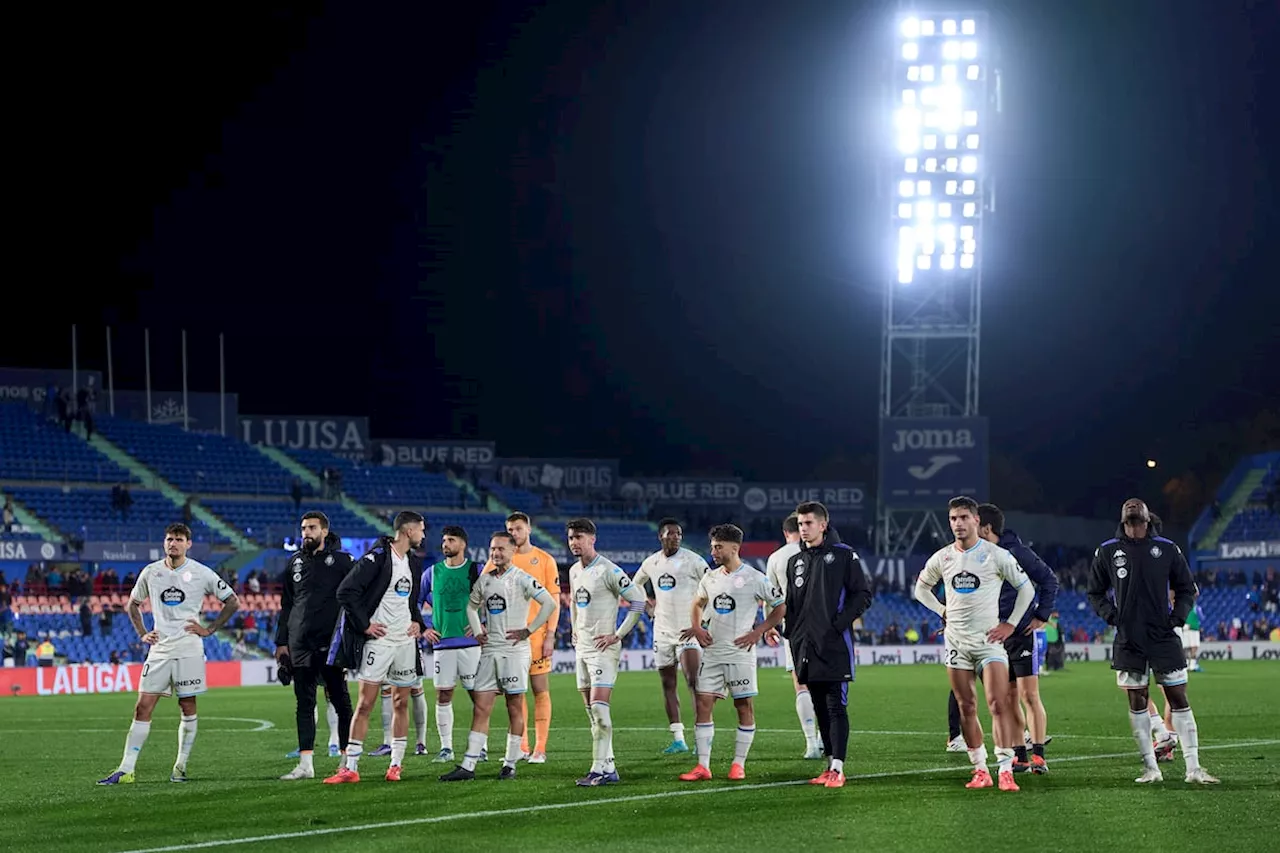 El hundimiento del Real Valladolid del desaparecido Ronaldo