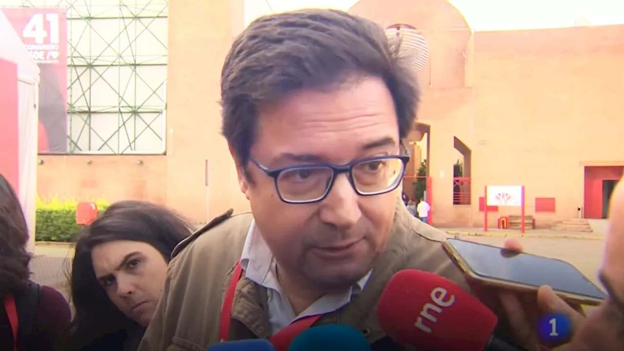 Óscar López critica la situación del PSOE ante el caso Ayuso