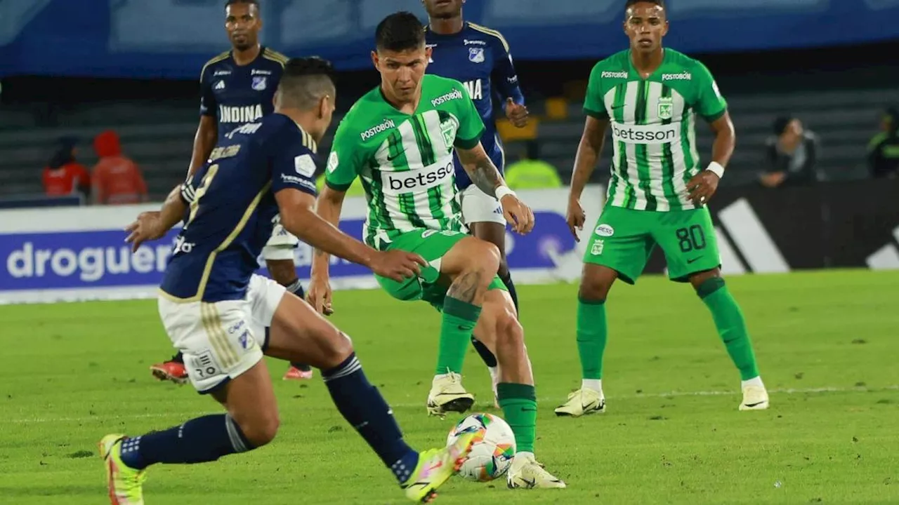 Bus de Atlético Nacional fue atacado antes del duelo contra Millonarios en Bogotá: video