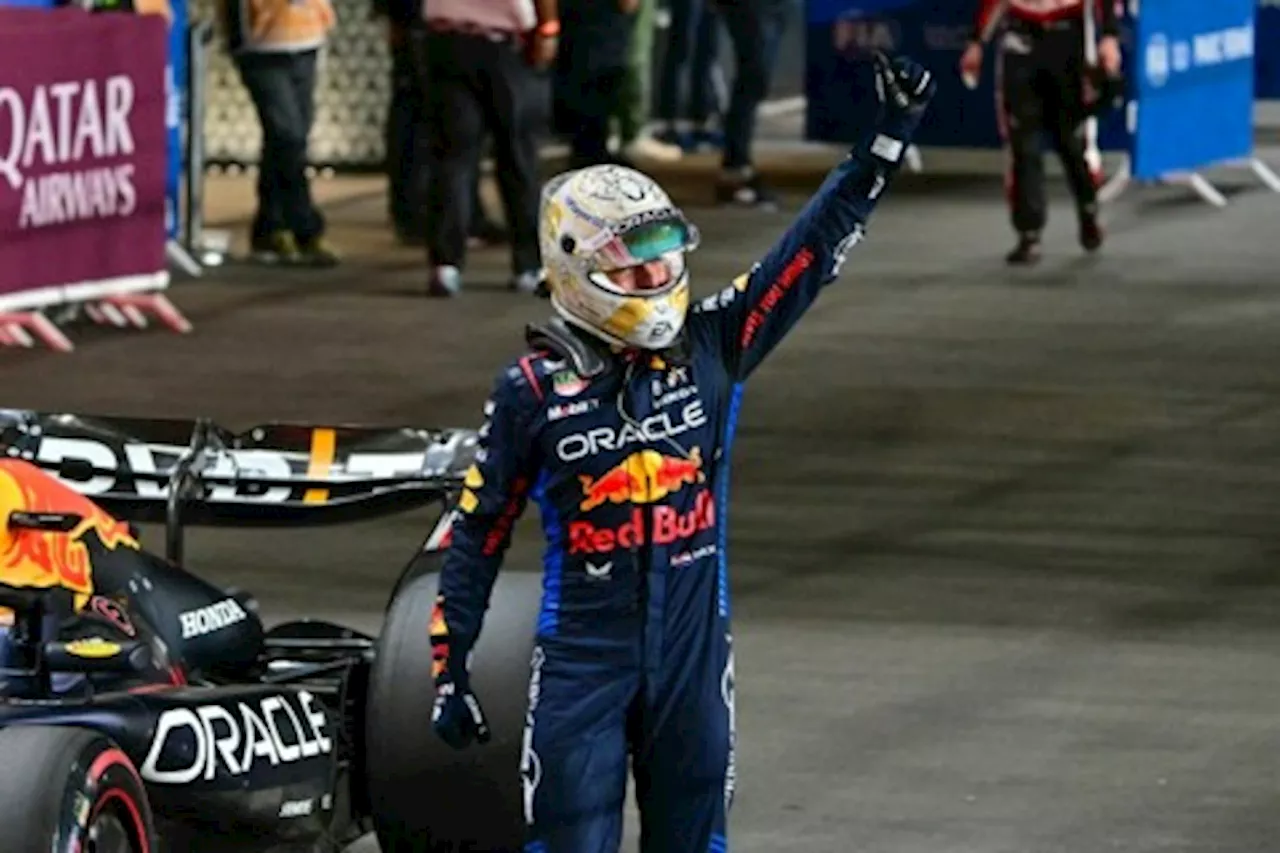 Max Verstappen Claims Pole Position at Qatar Grand Prix