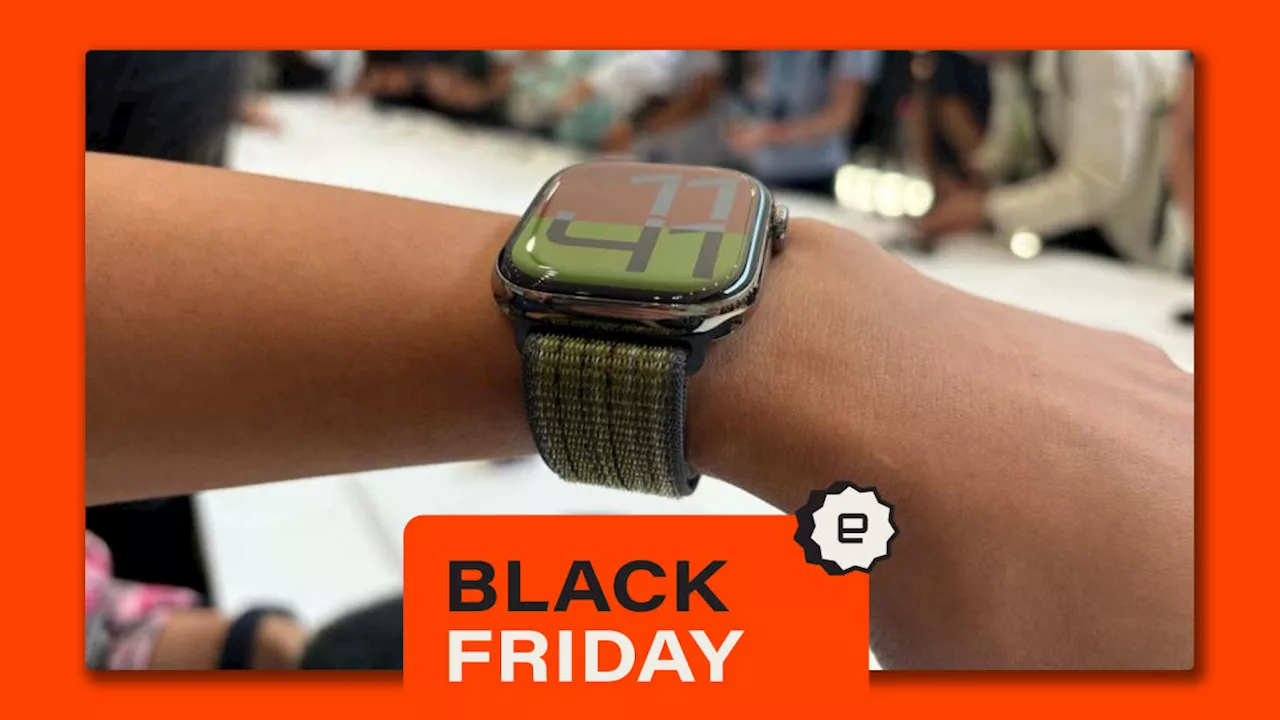 Black Friday Apple deals drop the Series 10 smartwatch down to a record-low price