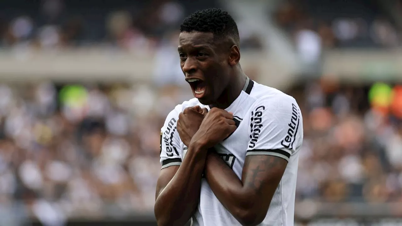 Luiz Henrique se emociona com título do Botafogo na Libertadores e mira Brasileirão