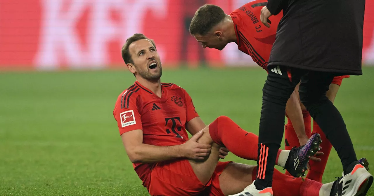 Bayern München rechnet mit Ausfall von Harry Kane im DFB-Pokal