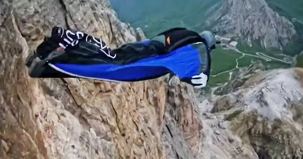 Der perfekte Flug: Deutscher Wingsuit-Pilot Arvid Endler hilft polnischem Skisprungteam - wie passt das zusammen?