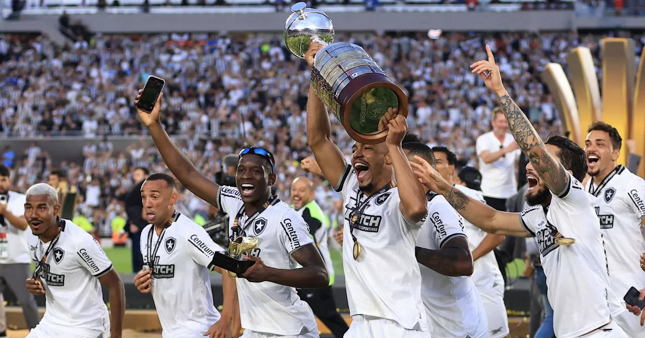 Botafogo sacré pour la première fois en battant l'Atlético Mineiro (3-1)