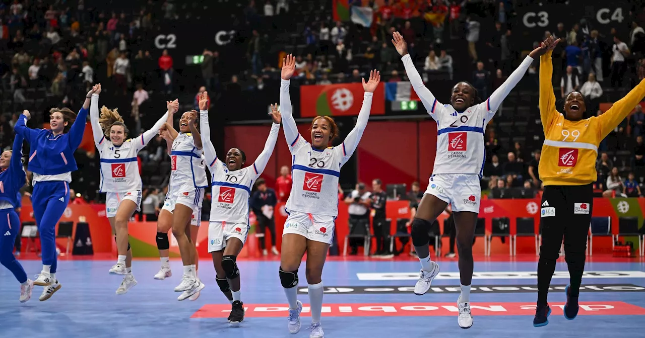  Les Bleues battent l'Espagne et filent au prochain tour