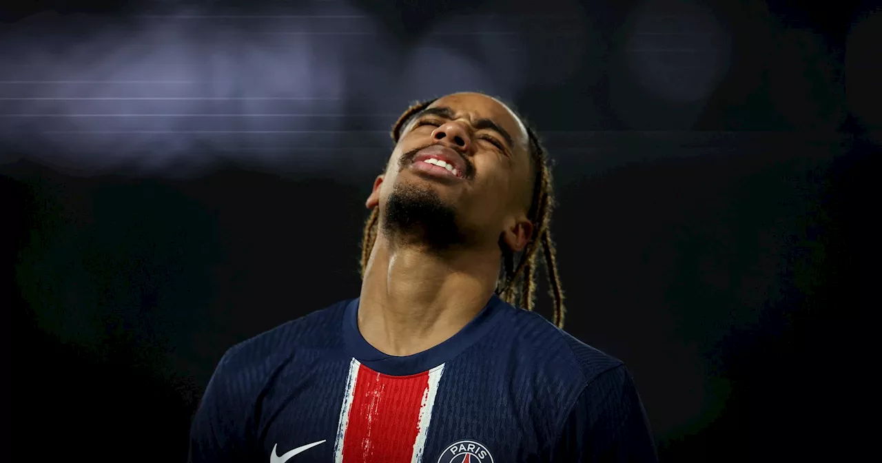 PSG Égalise Avec Nantes Au Parc Des Princes (1-1)