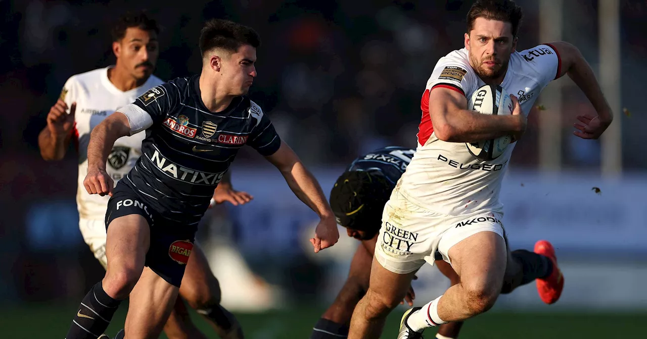 Toulouse l'emporte à l'arrachée sur le terrain du Racing 92 (17-21)