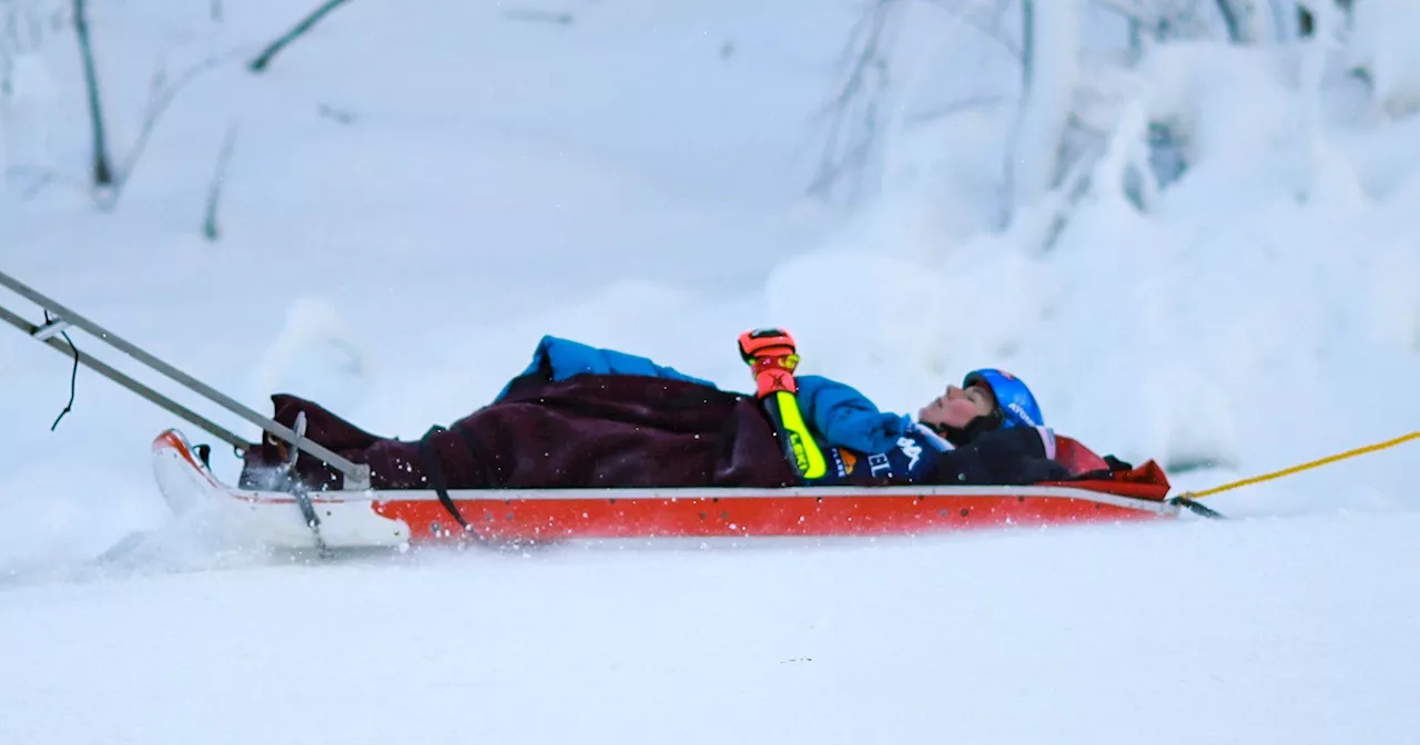 Come sta Mikaela Shiffrin dopo la caduta nel gigante di Killington? Botta al fianco, ma 'le ecografie sono buone'