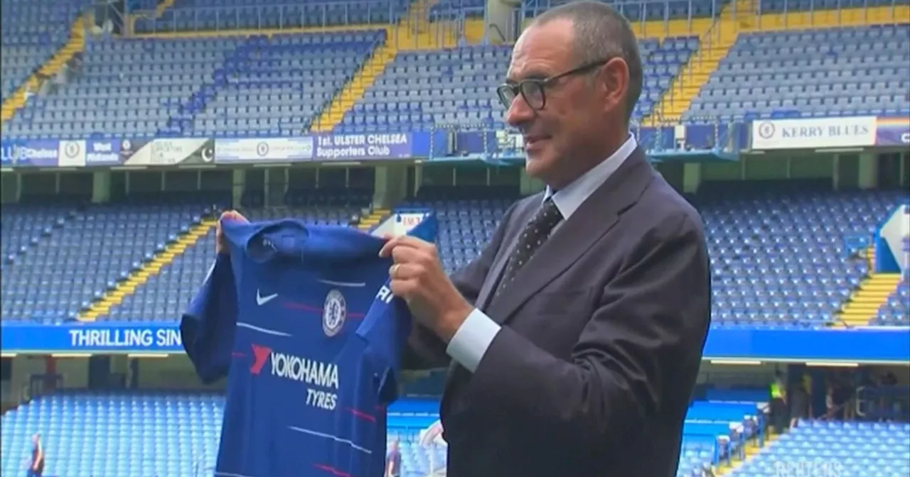 Maurizio Sarri Parla del Passato e dei Piani Futuri in Un'intervista al The Sun