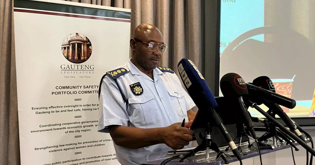 Gauteng accounts for 26.9% of all reported crimes in SA, crime stats show