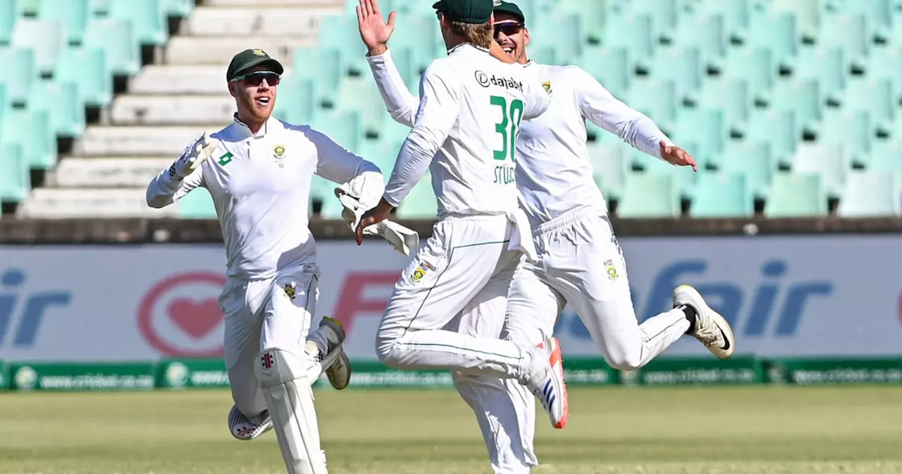 South Africa Wins First Test Against Sri Lanka by 233 Runs