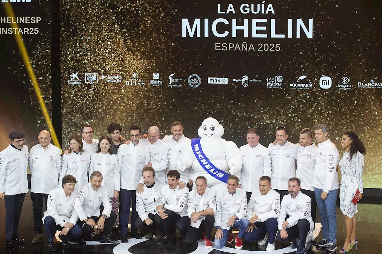 Casa Marcial Nuevo Triestrellado en la Guía Michelin 2025