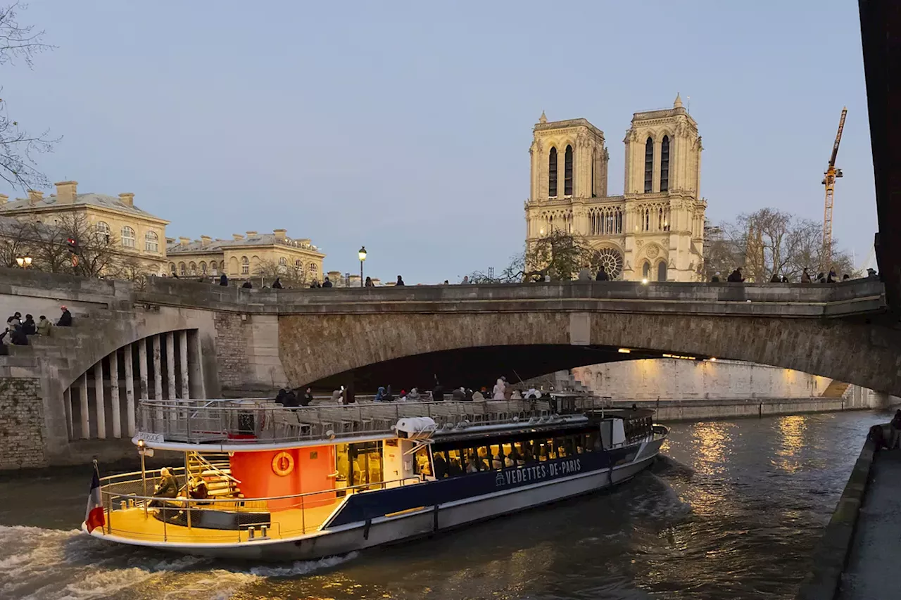 Francia descubre al mundo una Notre Dame deslumbrante