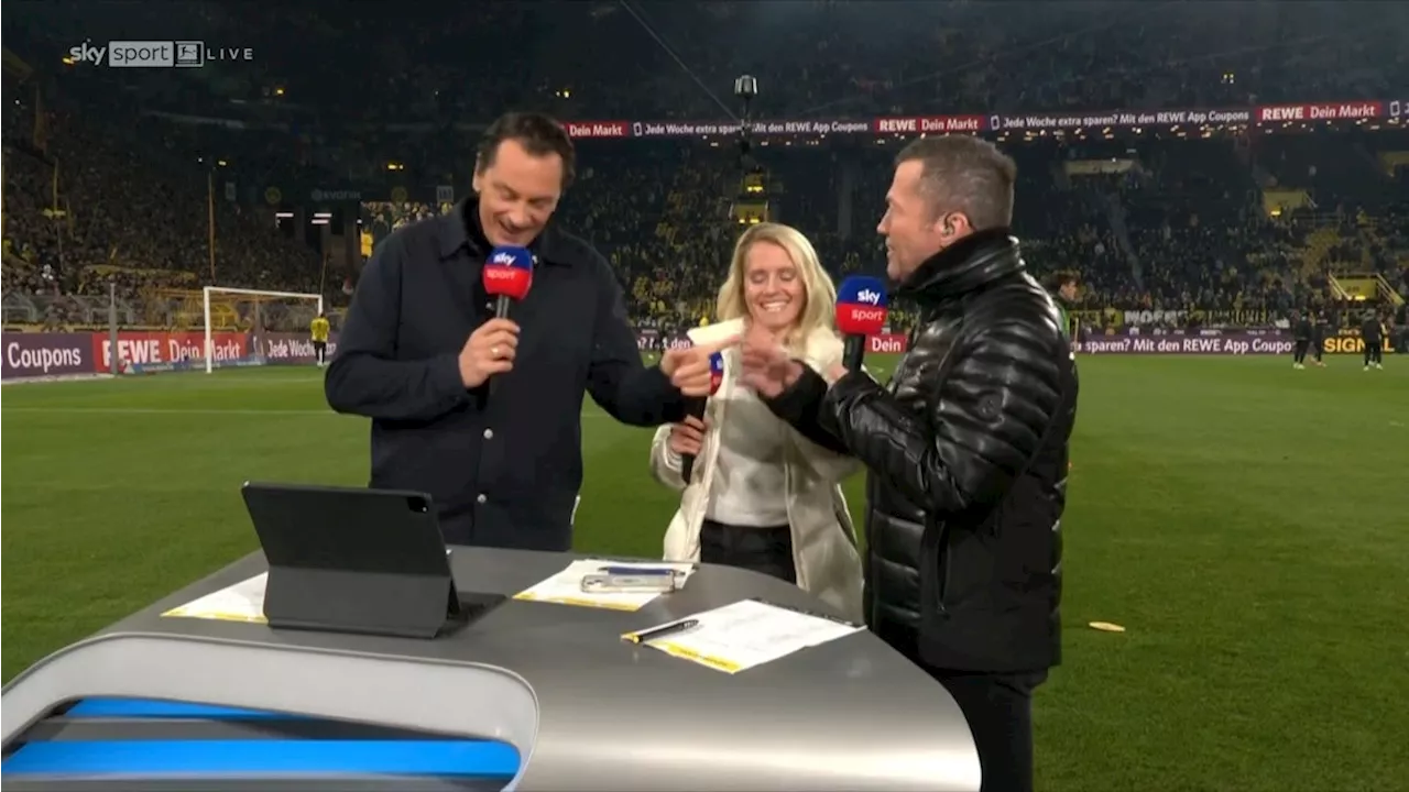 Sky-Team um Lothar Matthäus lacht über Aufreger um Didi Hamann