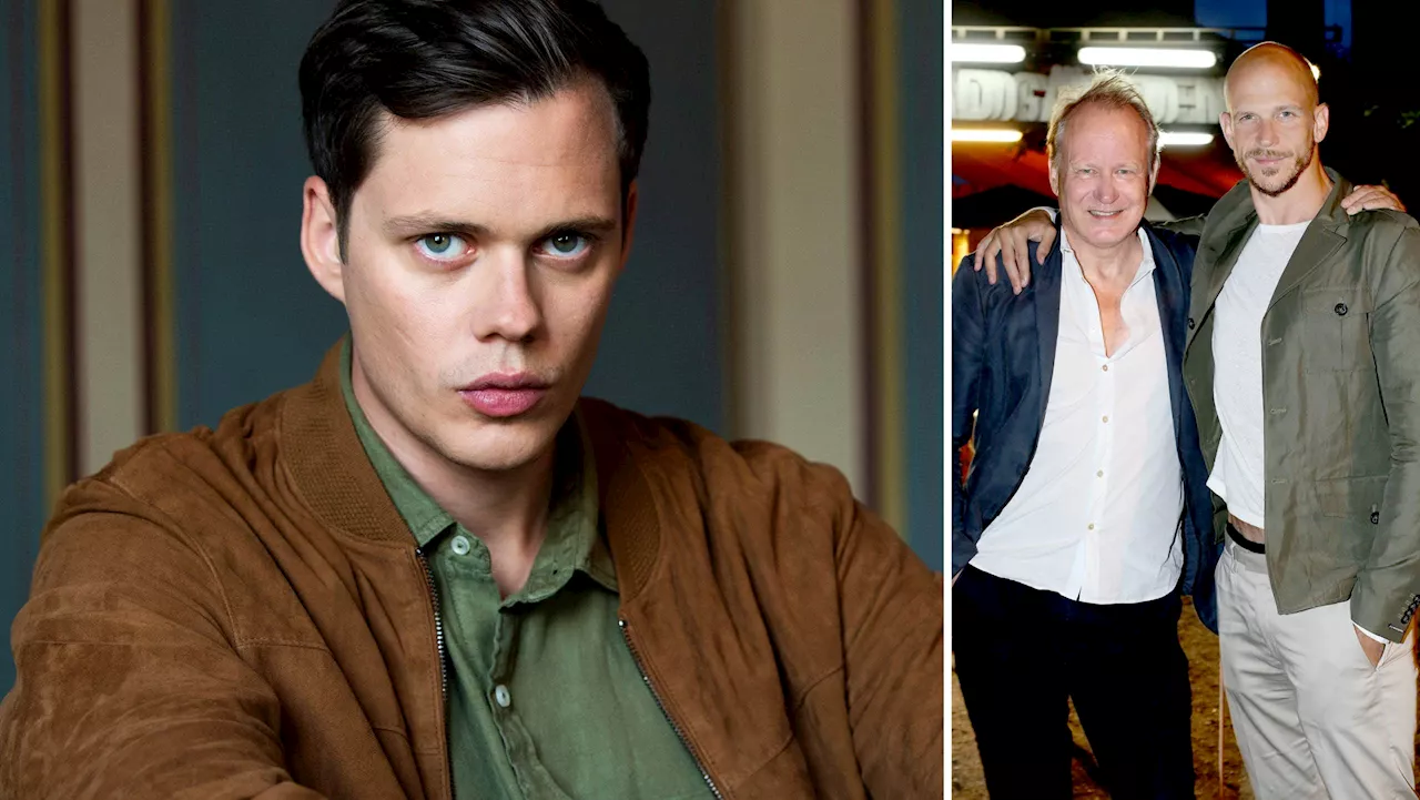 Bill Skarsgård spelas vampyr i 'Nosferatu'-remake