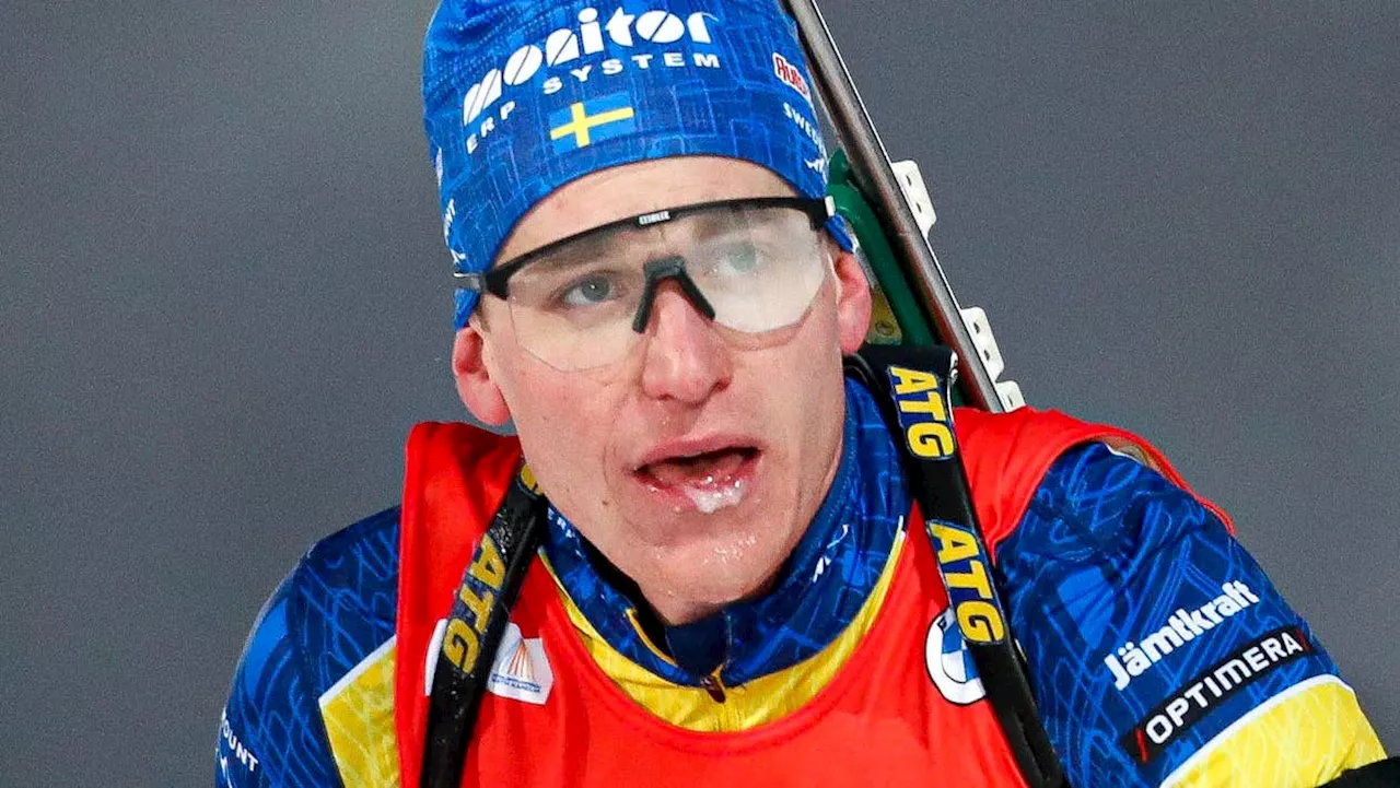 Sverige missar guld i mixstafetten