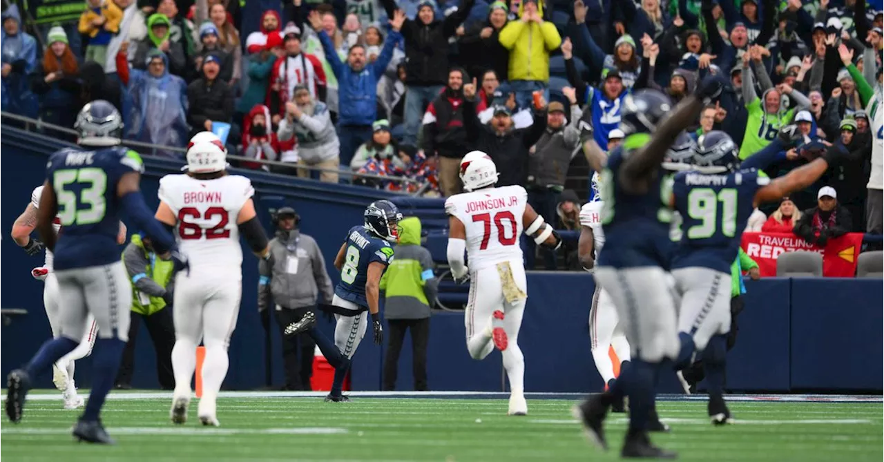 Seattle Seahawks Take First Place in NFC West After Dominating Arizona Cardinals