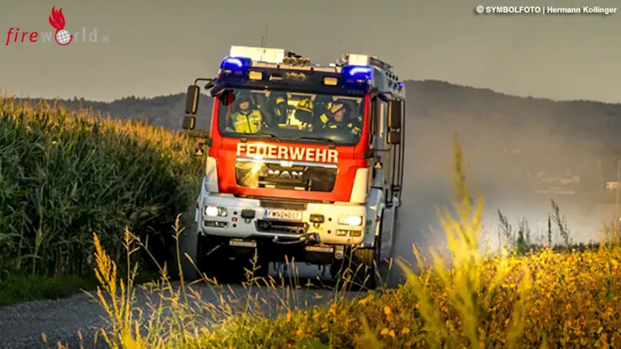 Brand in einem Wirtschaftsgebäude in St. Georgen ob Judenburg