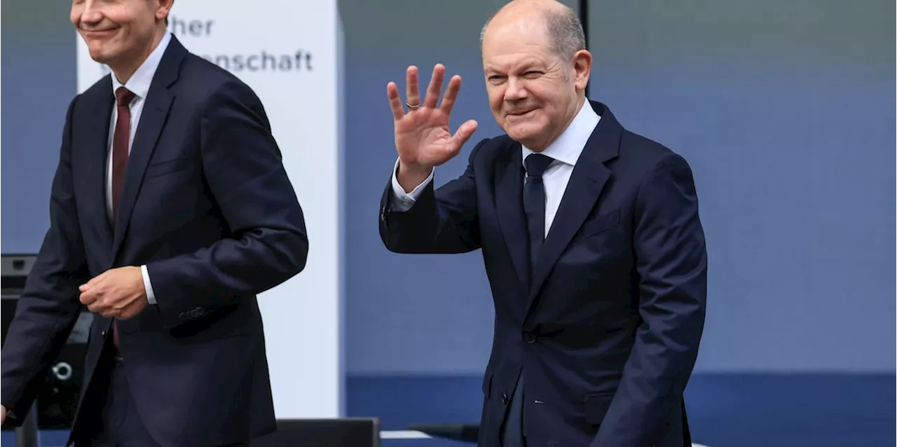 Kanzler-Duell gegen Merz: Olaf Scholz holt deutlich auf