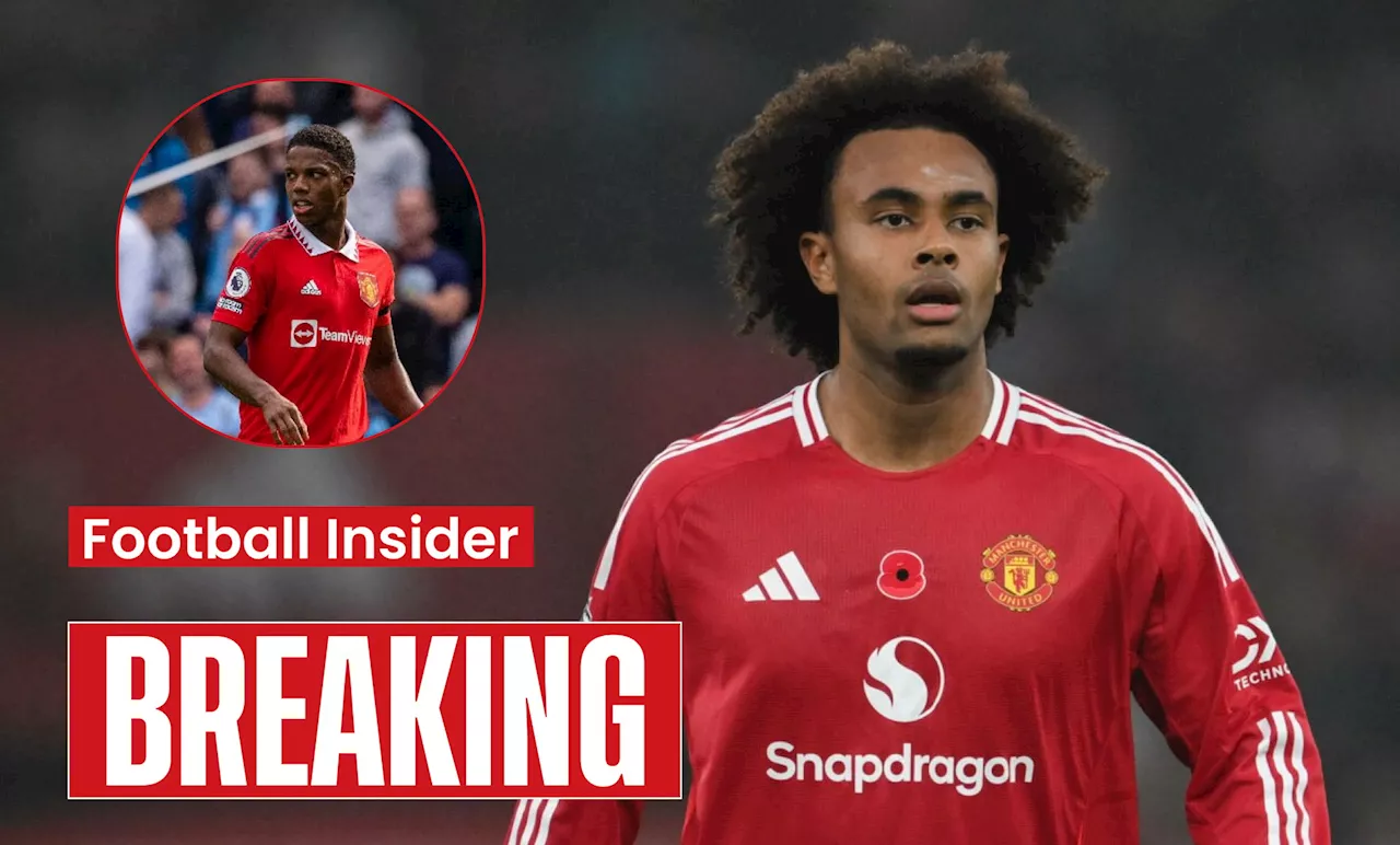 Joshua Zirkzee sends message as Man United forgotten man returns pre-Everton