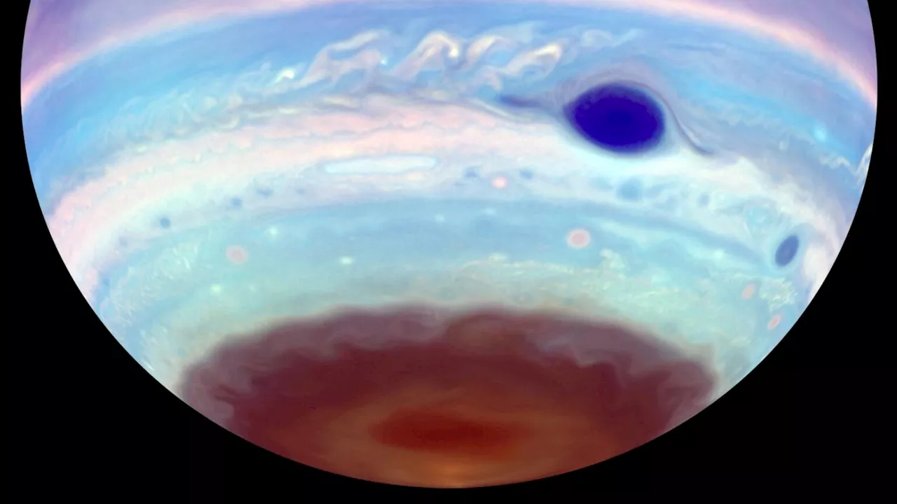 Dark Ovals As Big As Earth Keep Appearing On Jupiter, Scientists Say