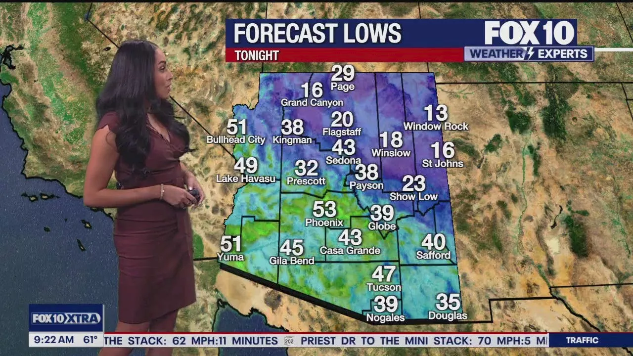 Arizona weather forecast: Warmer temps coming to Arizona