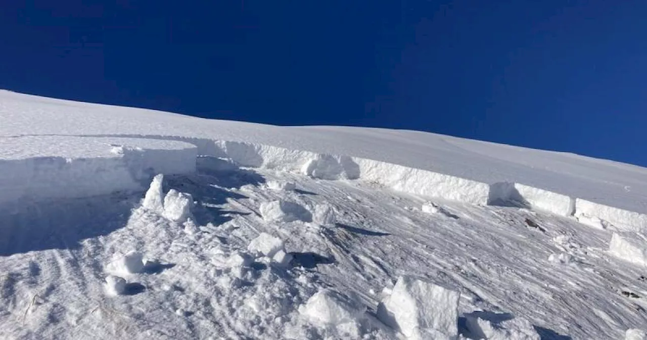 Utah Avalanche Center reports 3 human-caused avalanches on Thanksgiving