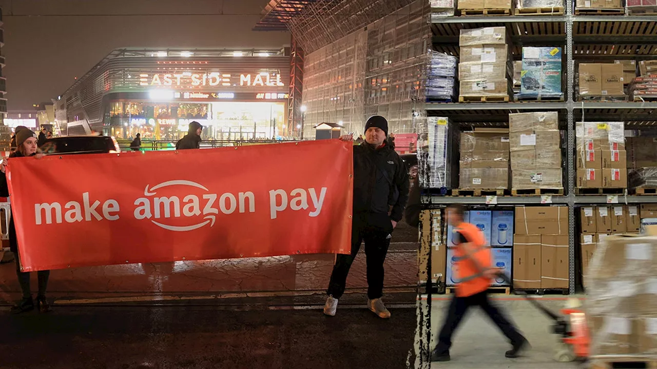 Amazon Workers in 20+ Countries Plan Strikes to 'Make Amazon Pay'