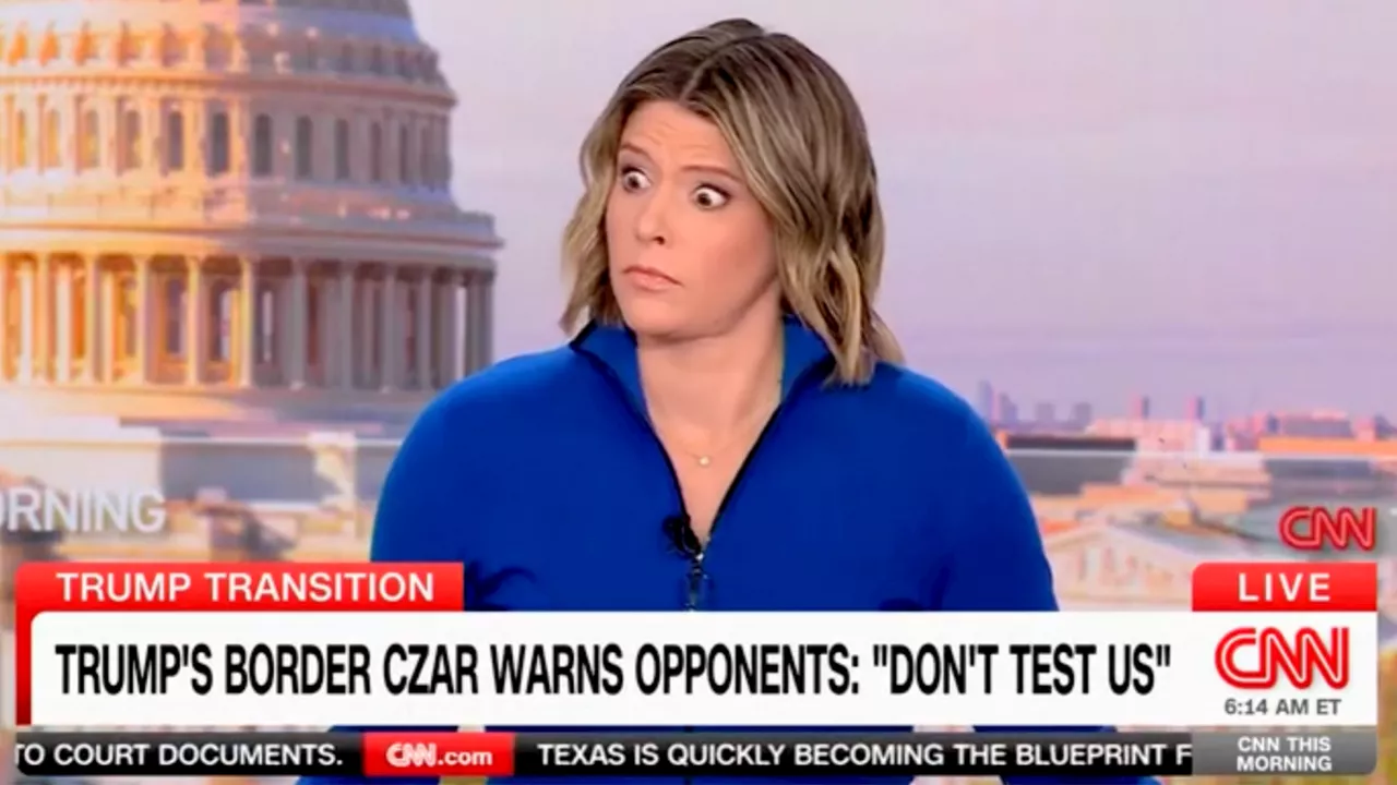 CNN Host Expresses Concern Over Border Czar's Threat to Jail Mayor